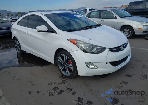 2013 Hyundai Elantra Se from USA, damaged, VIN KMHDH6AE9DU012326